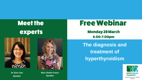 Meet the experts webinar on hyperthyroidism