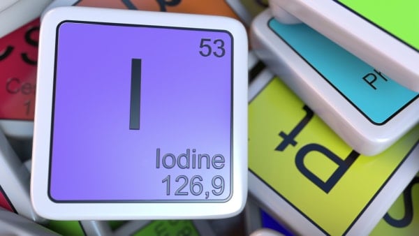 Iodine and thyroid