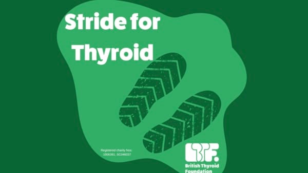 Annie's fundraising page for Thyroid Cancer - Stride for Thyroid