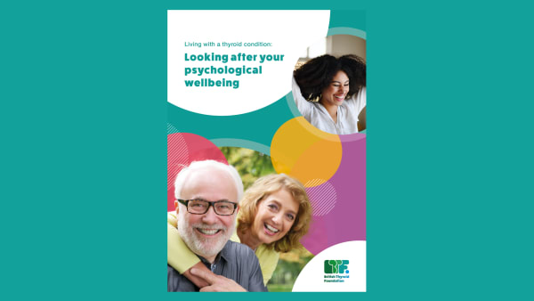Psychological wellbeing booklet