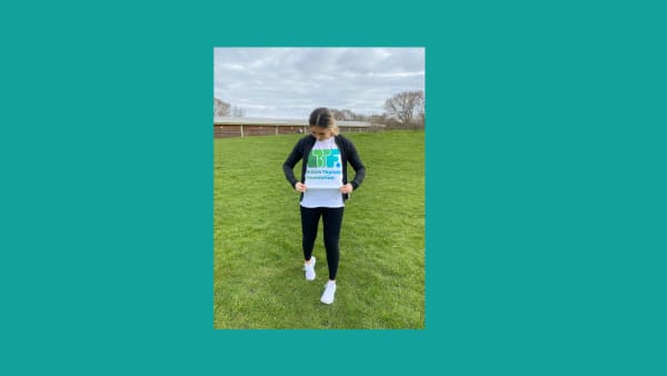 Emily Flannery - London Marathon 2021